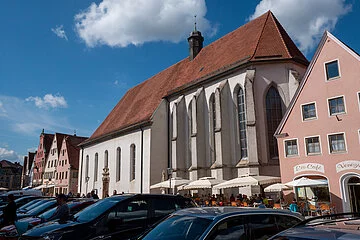 Karmeliterkirche außen