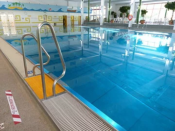Parkbad Schwimmerbecken Schwimmerbecken