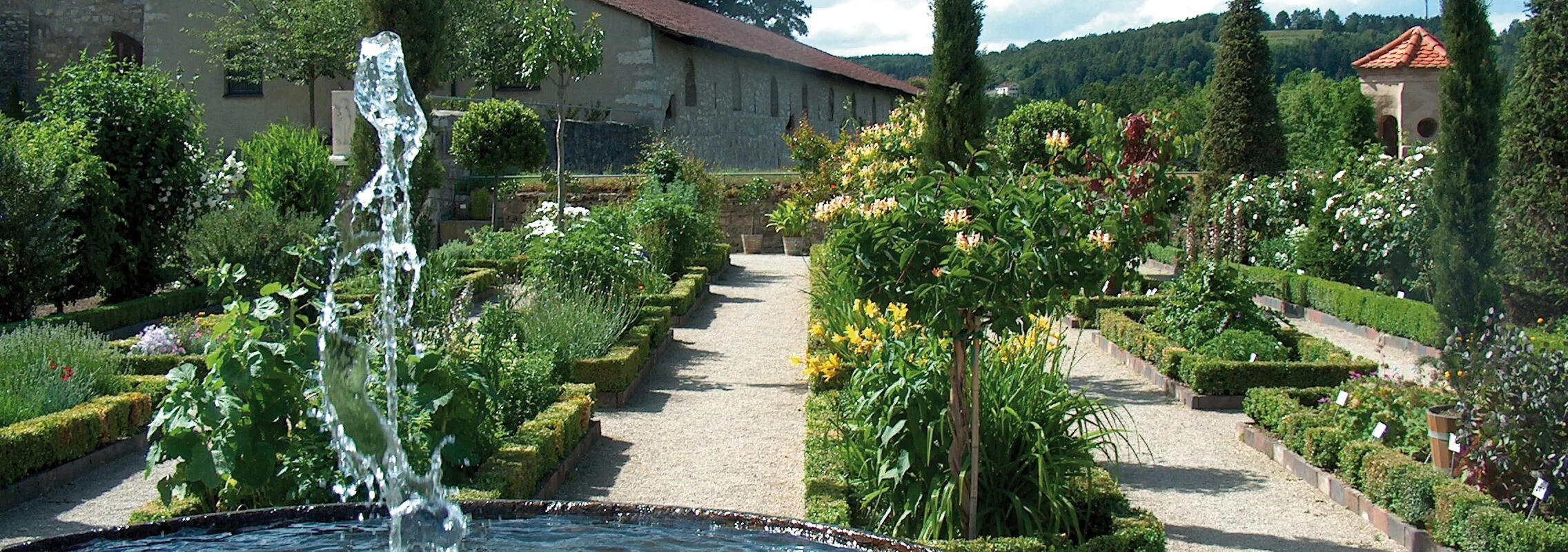 Bastionsgarten auf der Willibaldsburg