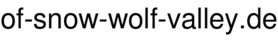 of-snow-wolf-valley.de