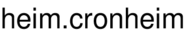 heim.cronheim