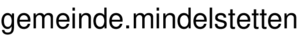 gemeinde.mindelstetten