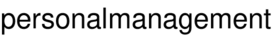 personalmanagement