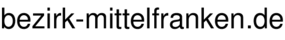 bezirk-mittelfranken.de