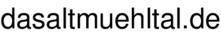 dasaltmuehltal.de