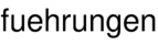 fuehrungen