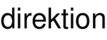 direktion